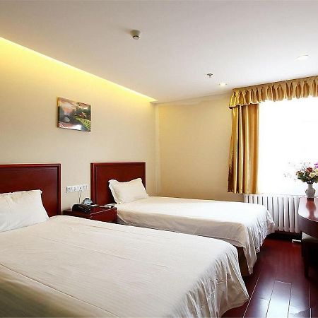 Greentree Inn Beijing Yanqing District Railway Station North Plaza South Caiyuan Hotel Extérieur photo