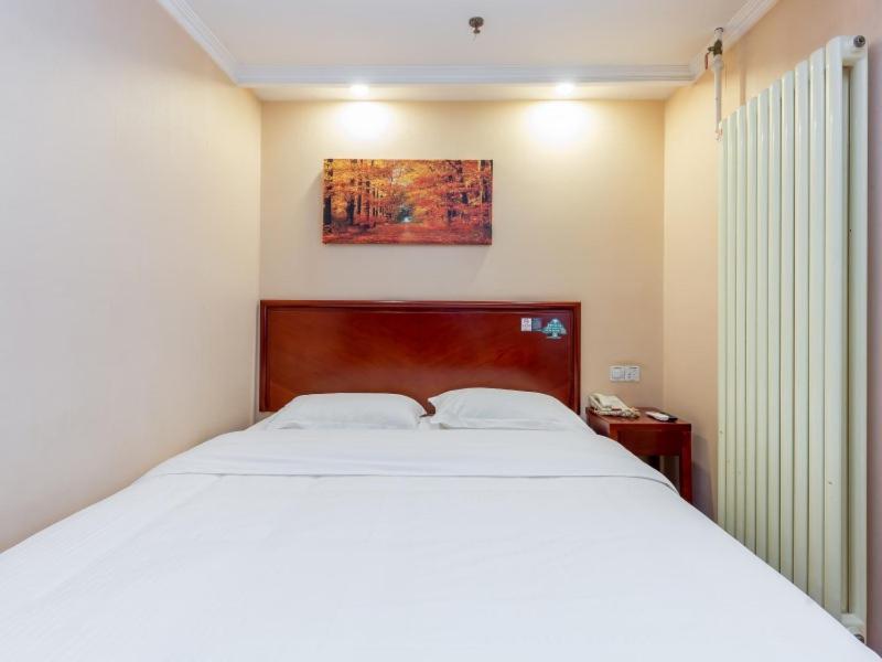 Greentree Inn Beijing Yanqing District Railway Station North Plaza South Caiyuan Hotel Extérieur photo