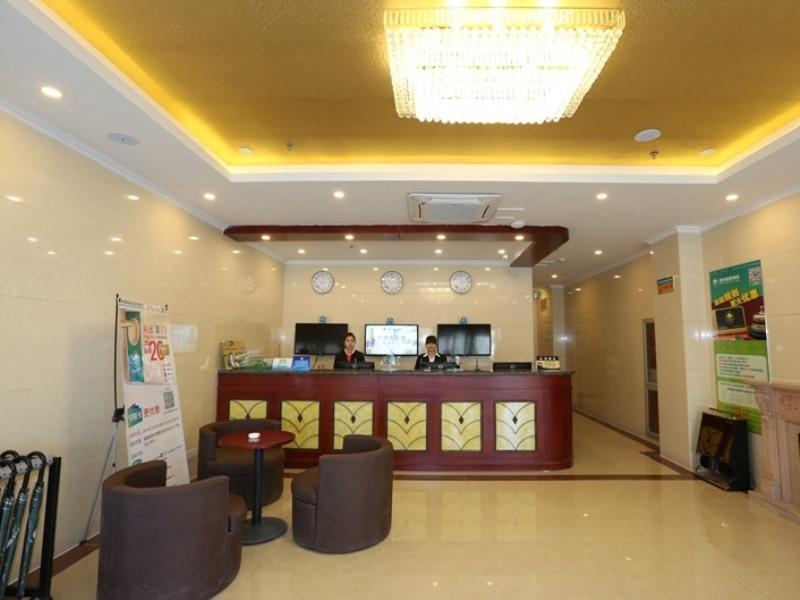 Greentree Inn Beijing Yanqing District Railway Station North Plaza South Caiyuan Hotel Extérieur photo