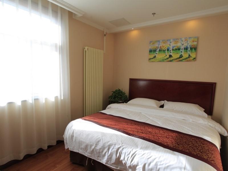 Greentree Inn Beijing Yanqing District Railway Station North Plaza South Caiyuan Hotel Extérieur photo