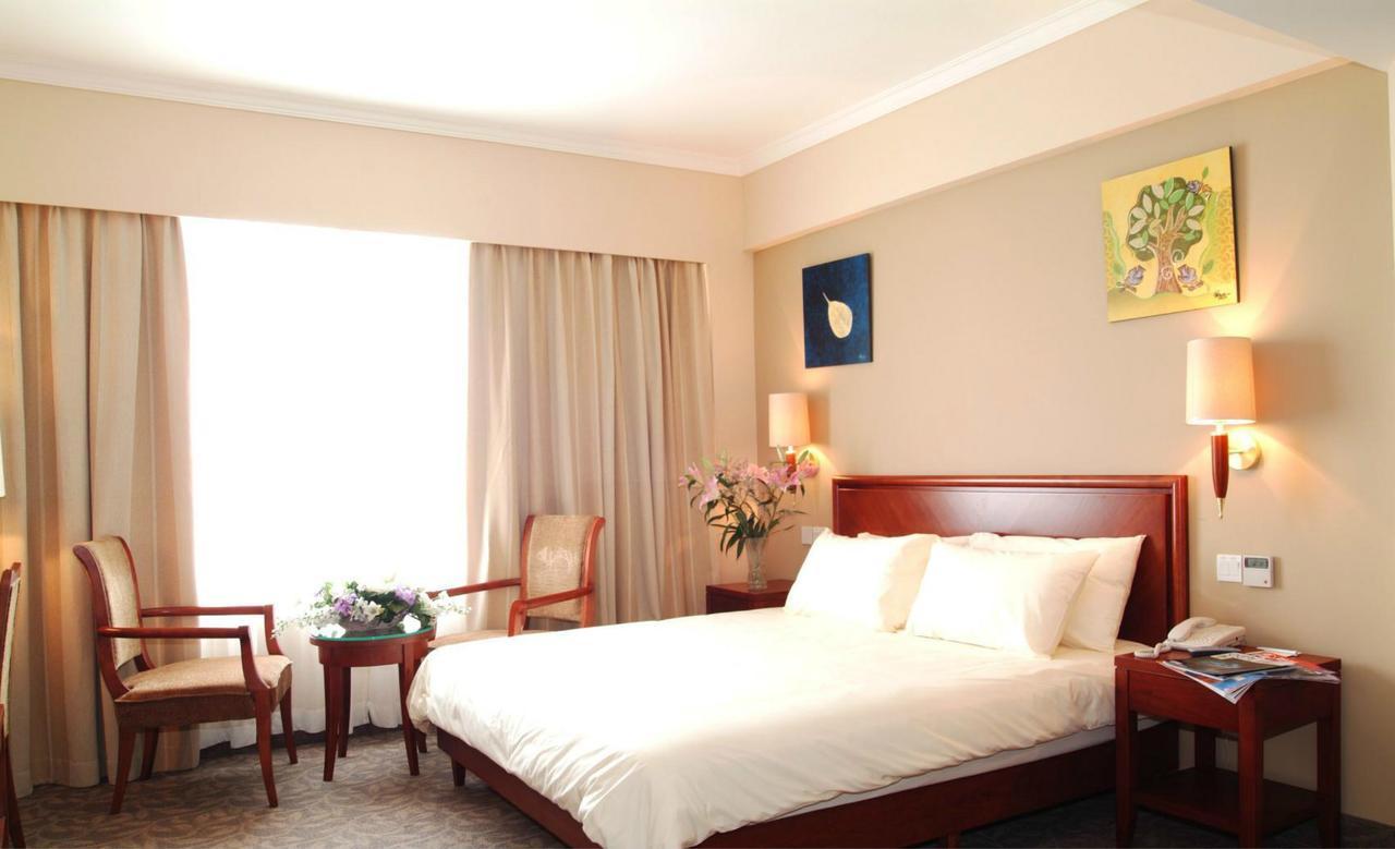 Greentree Inn Beijing Yanqing District Railway Station North Plaza South Caiyuan Hotel Extérieur photo