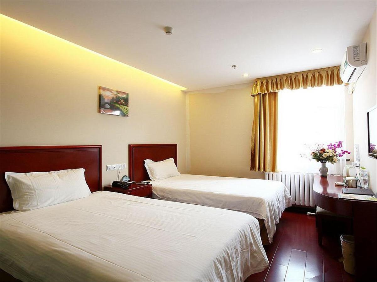 Greentree Inn Beijing Yanqing District Railway Station North Plaza South Caiyuan Hotel Extérieur photo
