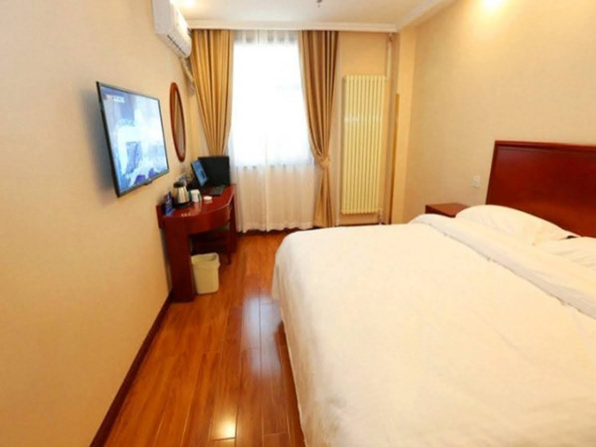 Greentree Inn Beijing Yanqing District Railway Station North Plaza South Caiyuan Hotel Extérieur photo